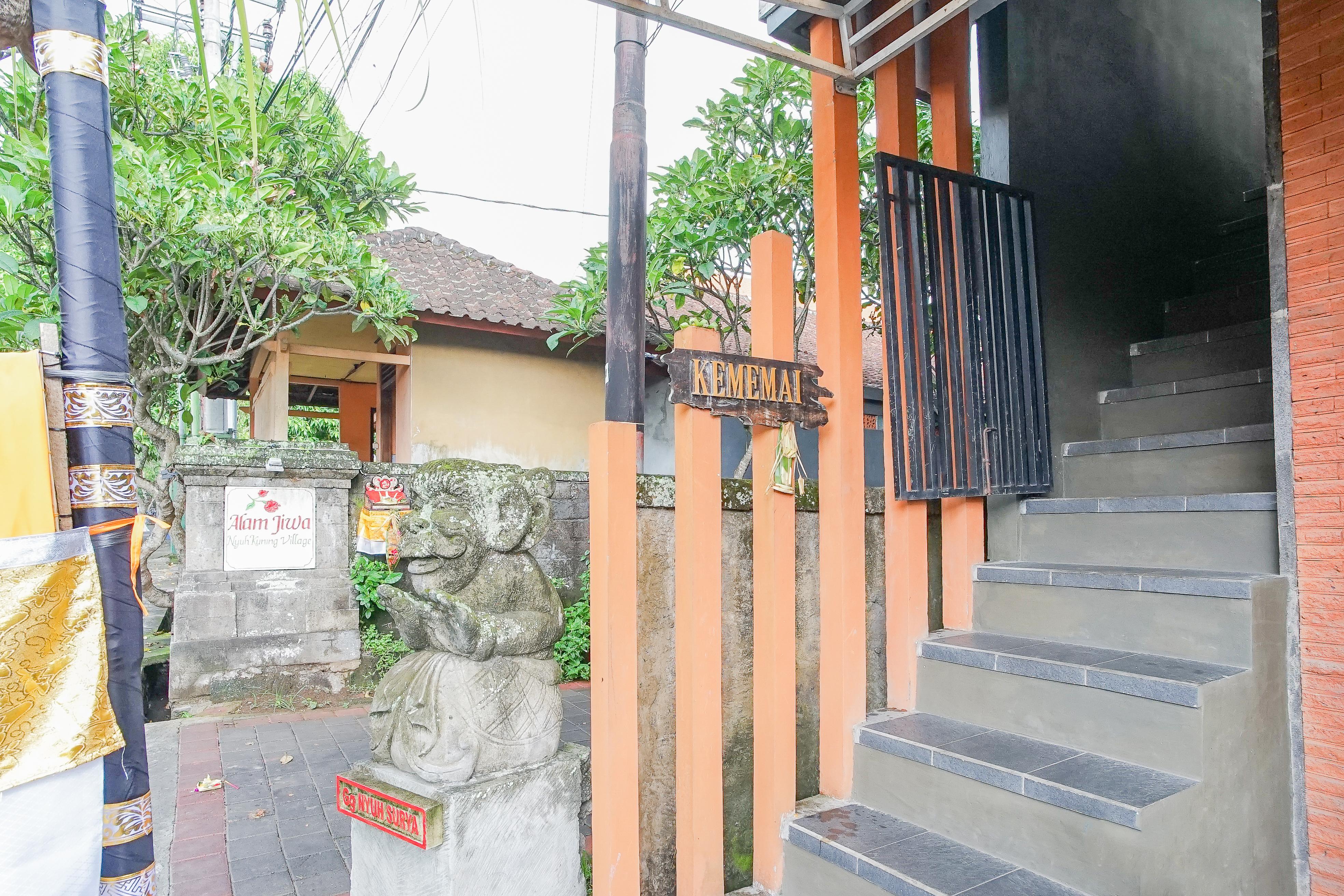 Kememai Hostel Ubud Kültér fotó