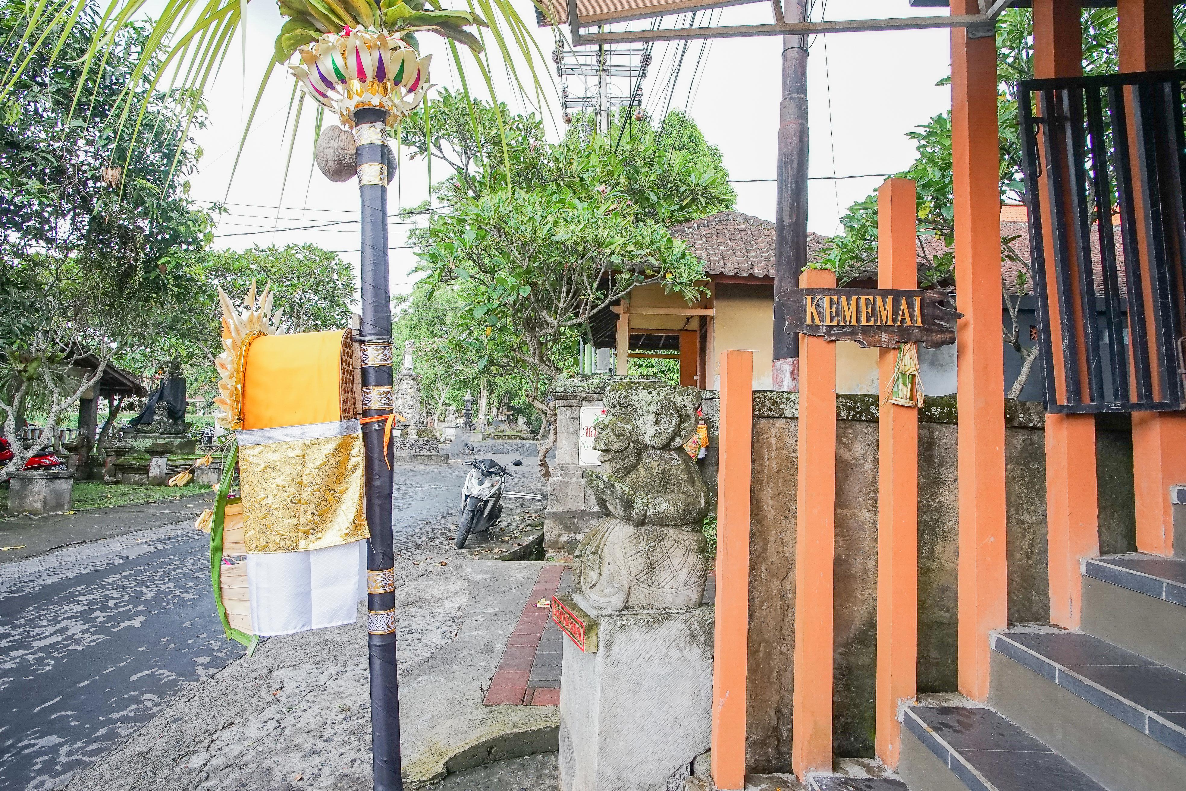 Kememai Hostel Ubud Kültér fotó