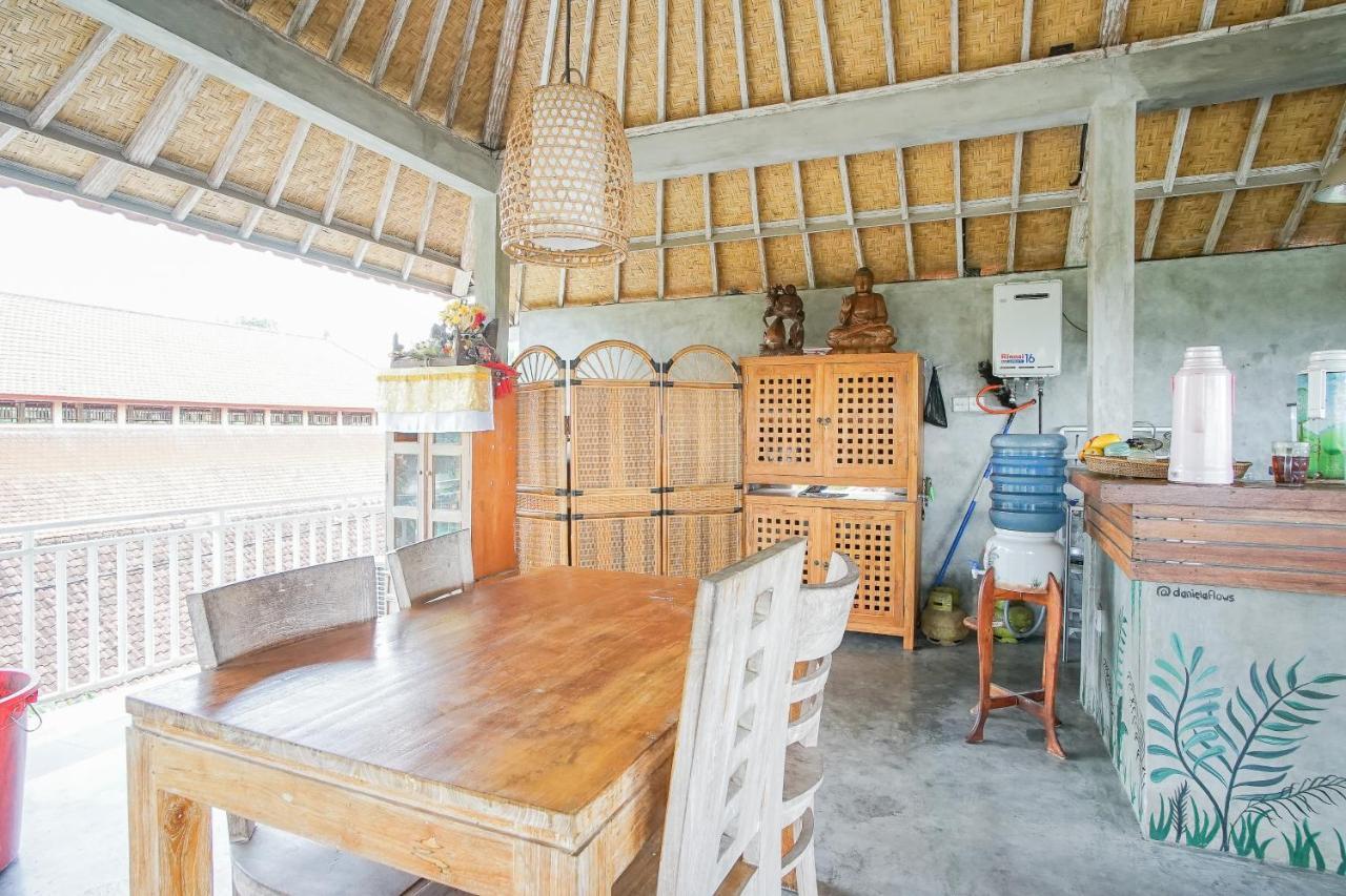 Kememai Hostel Ubud Kültér fotó